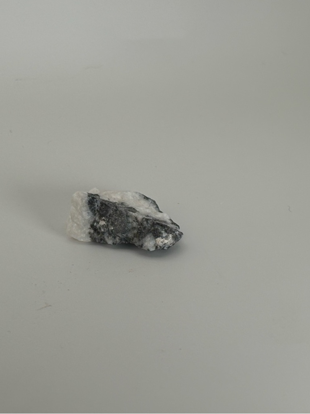 Zebra Calcite • Black & White Stone • Raw Crystal Chunk